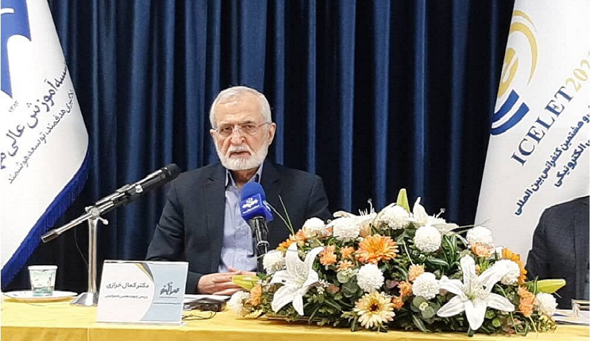 خرازي: المقاومة هي الاستراتيجية لوقف جرائم الكيان الصهيوني