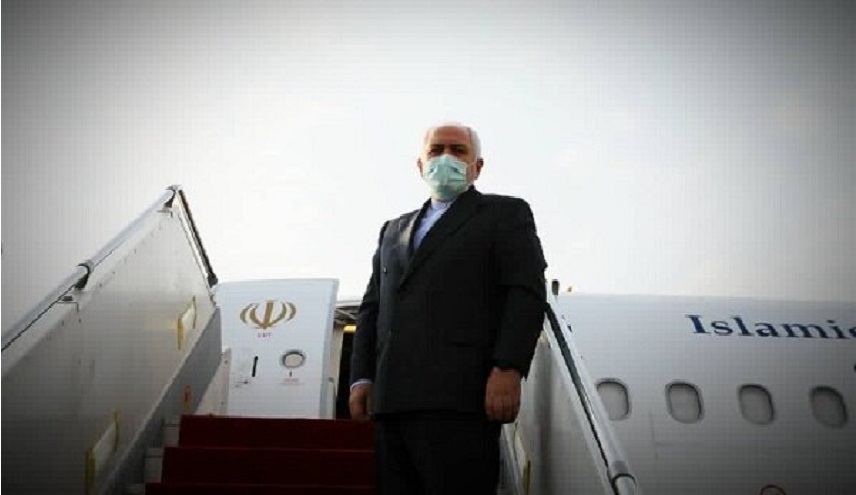 ظريف يصل إلى دبلن المحطة الثالثة في جولته الاوروبية