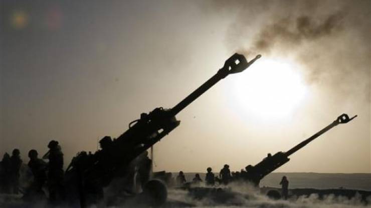 الاحتلال يطلق قذائف على مكان اطلاق الصواريخ من جنوب لبنان