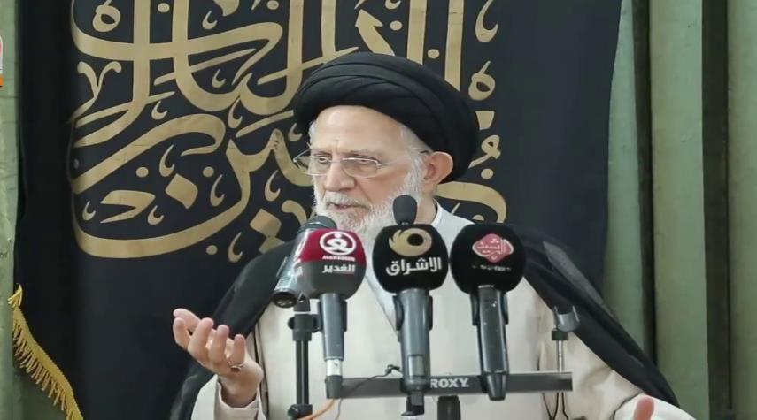 السيد محمد الحيدري: علينا كشعب عراقي أن نعرف قيمة هذا الإنتصار الفلسطيني