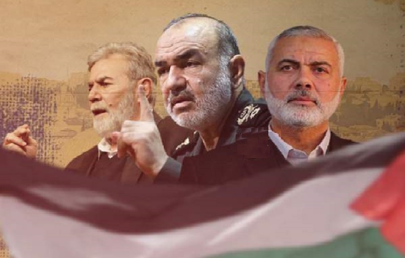 اللواء سلامي يهنئ النخالة وهنية بانتصار الشعب الفلسطيني في معركة سيف القدس