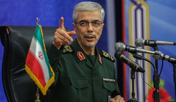 اللواء باقري: حياة الصهاينة باتت رهن إرادة المجاهدين في فلسطين