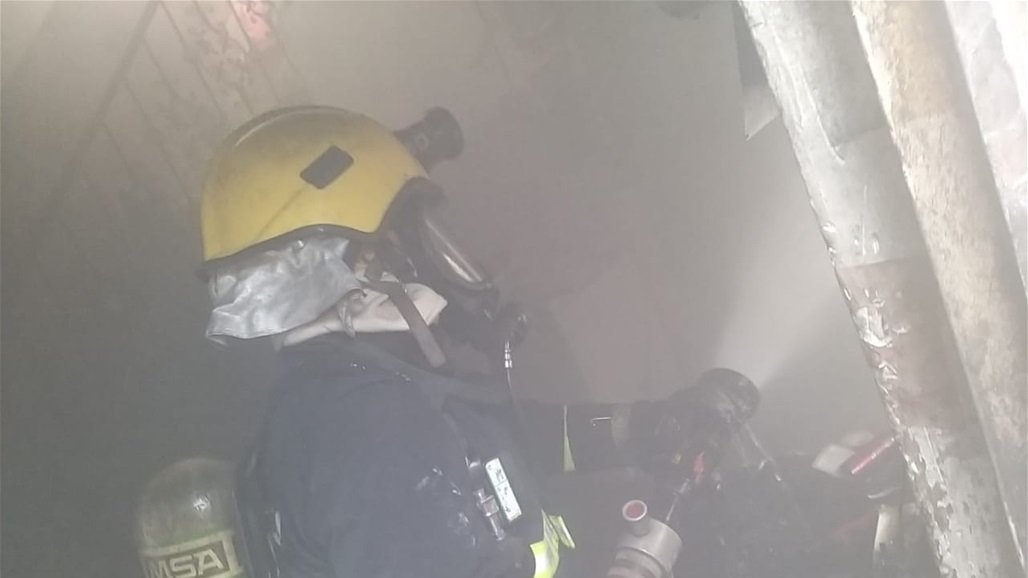 "شاحن موبايل" يتسبب بكارثة في كربلاء (صور)