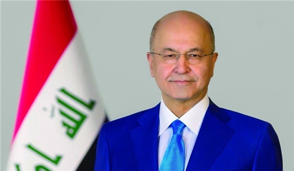 الرئيس العراقي: خسرنا ألف مليار دولار منذ سقوط نظام صدام