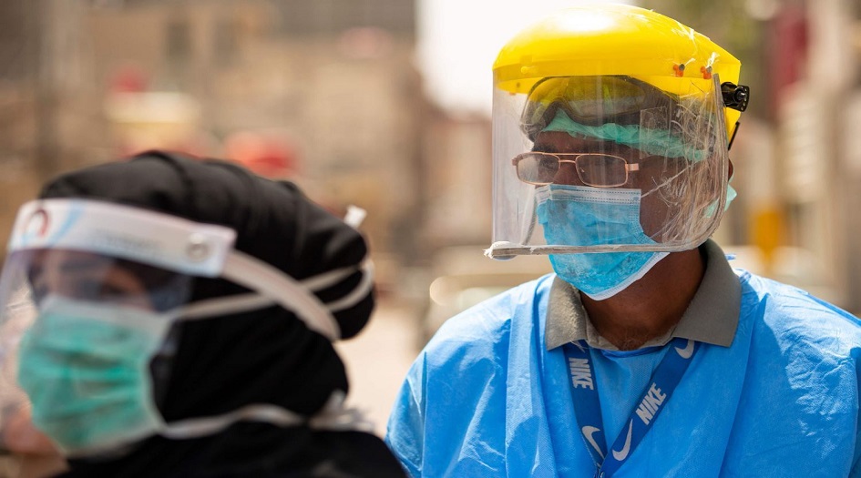 الصحة العراقية تعلن الموقف الوبائي الخاص بجائحة كورونا