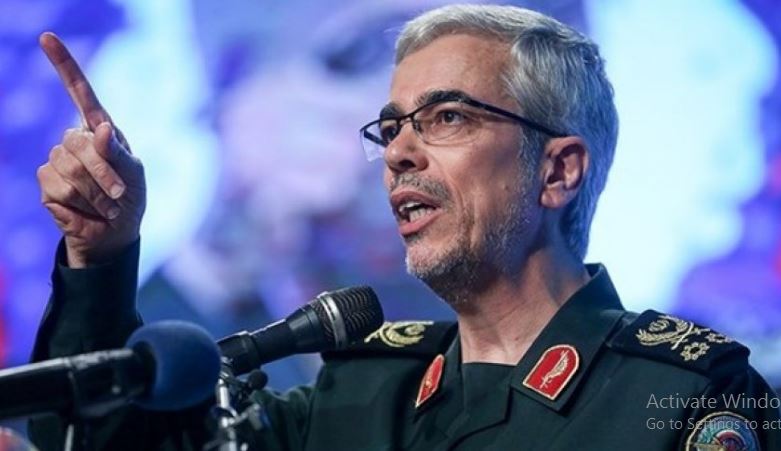 تصريحات نارية من رئيس هيئة الأركان الإيرانية في ذكرى تحرير"خرّمشهر"