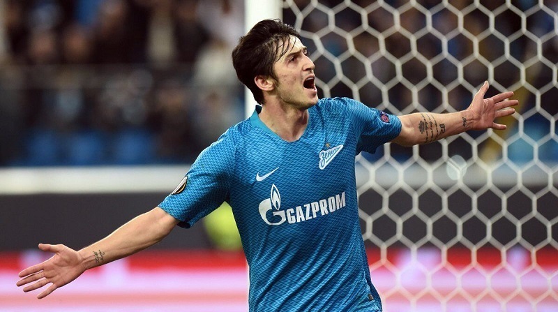 آزمون بهترین بازیکن فصل لیگ برتر فوتبال روسیه شد