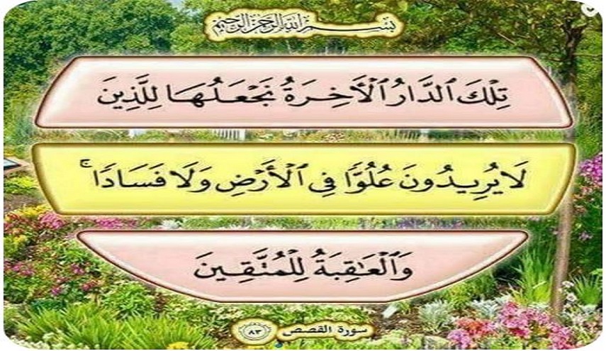 رؤى سياسية قرانية.. ح 8 (حكومة في الارض ...لا ظلم و لا فساد)