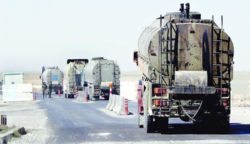 الاستخبارات العراقية تضبط 10 صهاريج لتهريب النفط