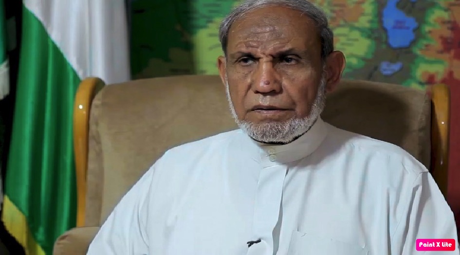  الزهار : الجمهورية الإسلامية دعمت فلسطين وسلّحت غزة بالصواريخ وهذا وفق التعاليم القرآنية