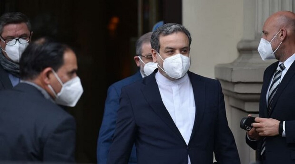 عراقجي يغادر طهران الى فيينا