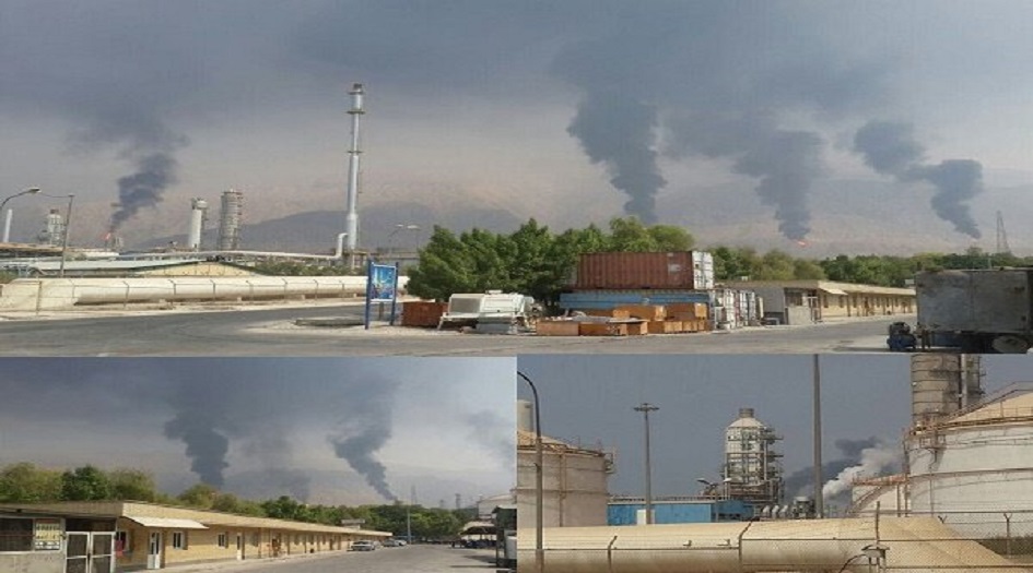 ايران... مقتل شخص واصابة اثنين بانفجار خط لنقل الاوكسجين في عسلوية