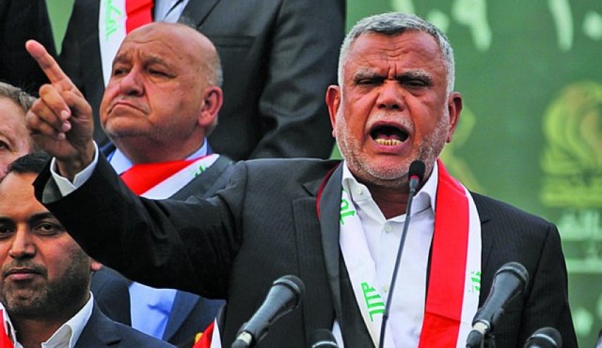 العامري يصدر بياناً عن القاء القبض على قاسم مصلح