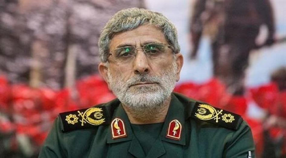 العميد قاآني: ينصح الصهاينة بالعودة من حيث جاءوا