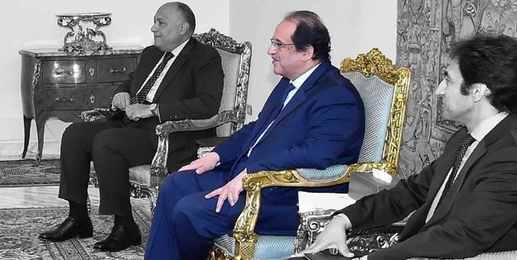 سفر رئیس دستگاه اطلاعات مصر به فلسطین اشغالی