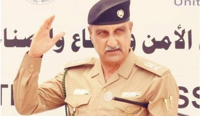 بسبب مكالمة هاتفية.. اعفاء قائد نجدة بغداد