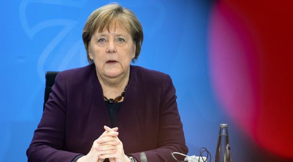 امريكا  تجسست على ميركل وحلفاء أوروبيين