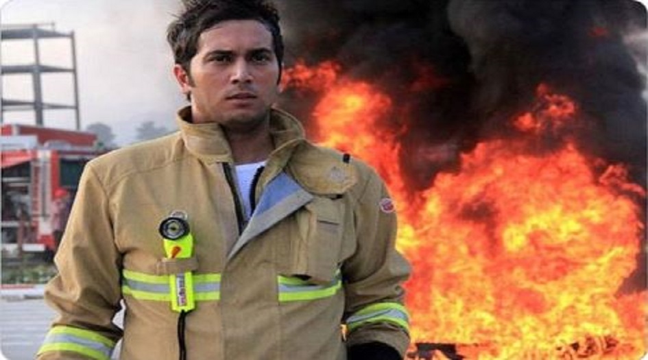 هل يعمل ابن المرشح الايراني رجال إطفاء؟؟