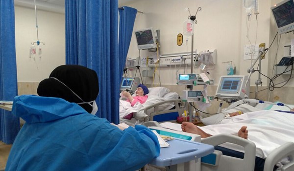 الصحة الايرانية: 9657 إصابة و170 وفاة جديدة بكورونا