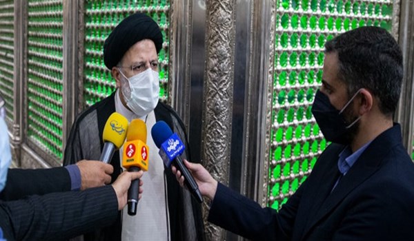 رئيسي: نهج الاامام الخميني (رض) هو نهج محبة الله والاهتمام بالشعب