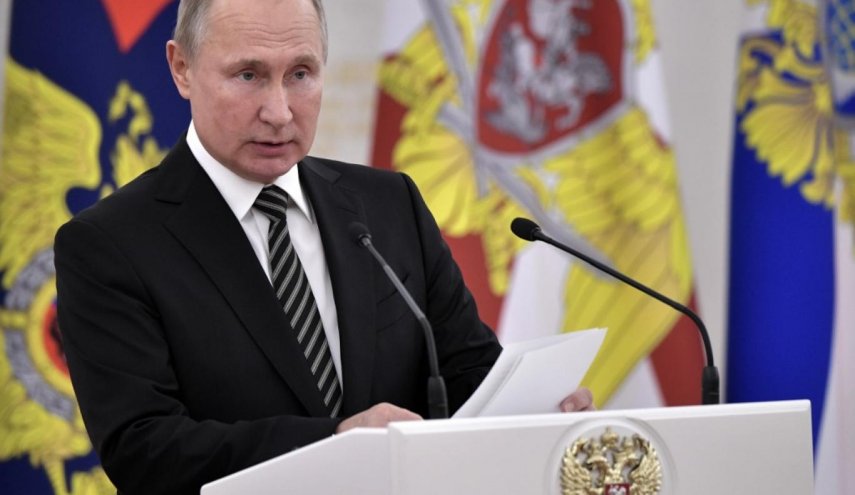 بوتين: استئنافَ الاقتصادِ العالمي بعدَ الجائحة سيكون غير متوازن