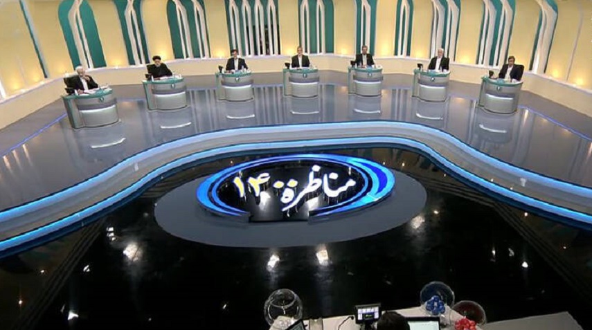 حواشی داغ نخستین مناظره نامزدهای ریاست جمهوری