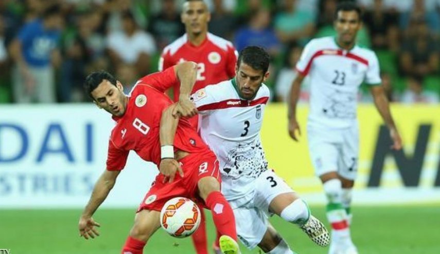 اليوم.. مواجهة قوية بين منتخبي إيران والبحرين