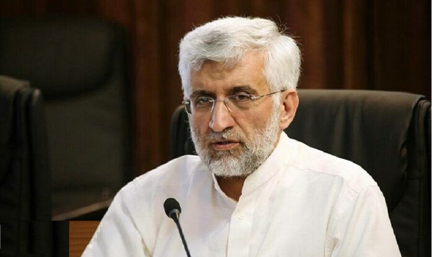 المرشح الرئاسي الايراني جليلي: نرحب بالمفاوضات ولكننا لن نعطل البلد من اجل ذلك