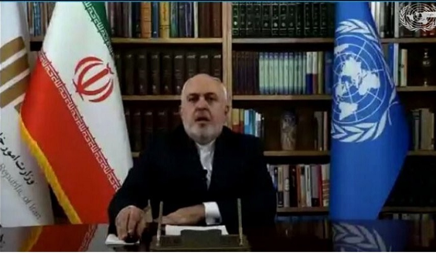 ظريف يرد على مزاعم نظيره الأميركي بشأن الاتفاق النووي