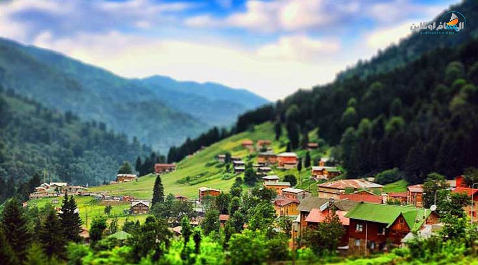 ايران البلد الذي لديه طاقات سياحية فريدة عالمياً