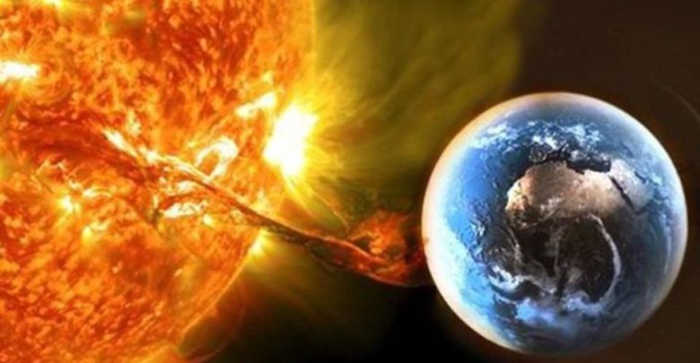 عاصفة شمسية "عالية السرعة" قد تضرب الأرض اليوم!