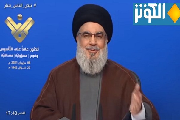 السيد حسن نصرالله: سنصلي سوياً في المسجد الأقصى المبارك