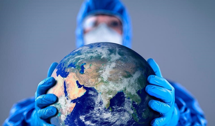 دراسة جديدة تكشف وزن فيروس كورونا الذي أصاب العالم