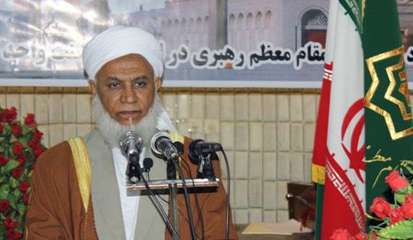 خطيب السنة في جنوب شرق ايران يفتي بوجوب المشاركة في الانتخابات