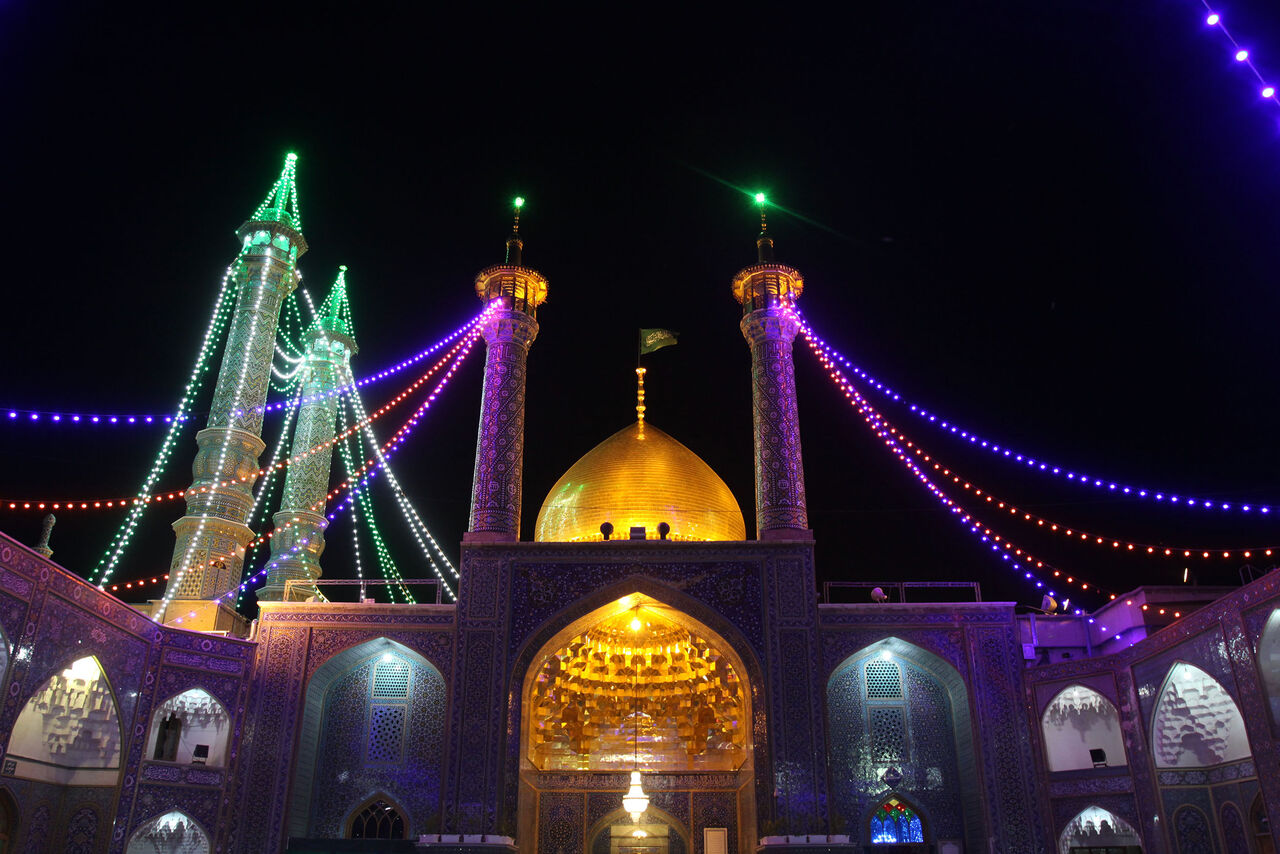 السيدة فاطمة المعصومة(ع)... قرة عين قم