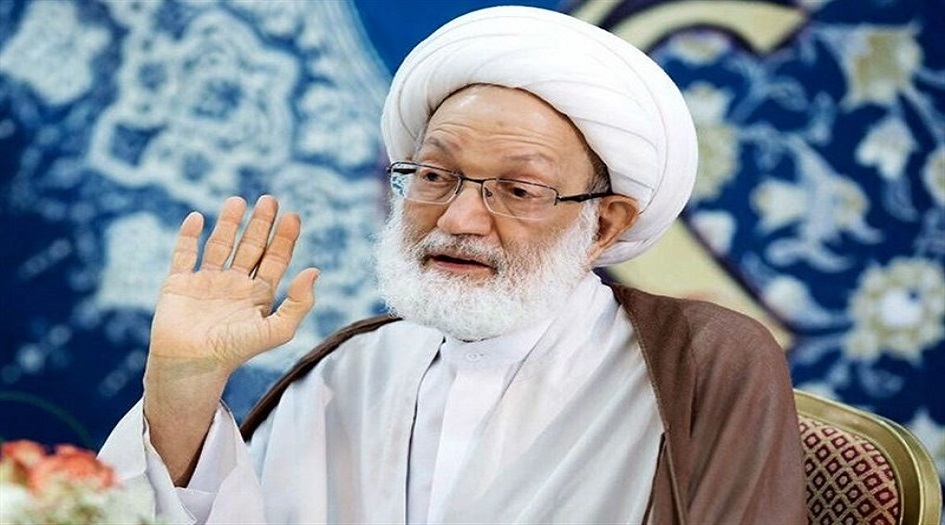 الشيخ عيسى قاسم يحمل السلطات مسؤولية أي خطر يصيب الشيخ المقداد