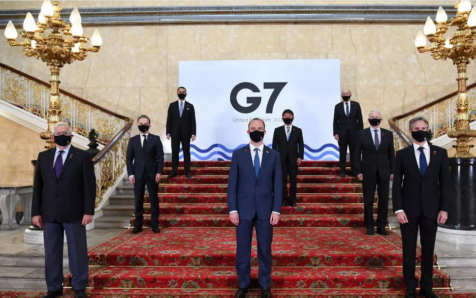 الصين تحذر قادة مجموعة الدول السبع "G7"