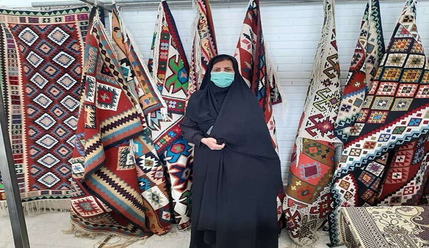 ايران.. إنتاج أكبر سجاد كليم في محافظة أردبيل