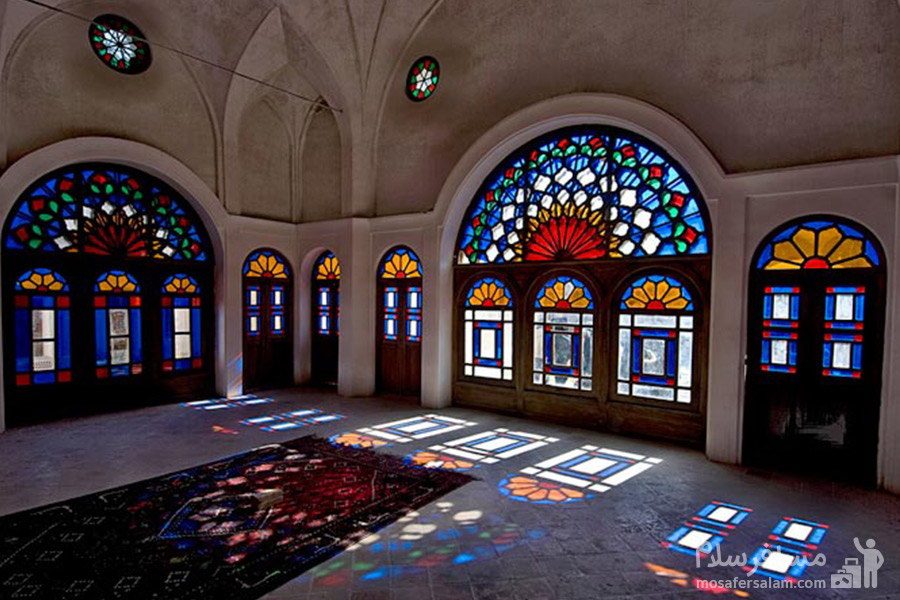 خانه بروجردي هاي كاشان، نمادي از عشق دوران قاجار