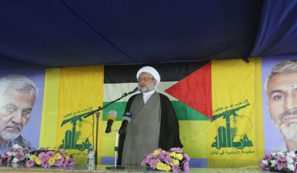 حزب الله: إيران هي العمق الاستراتيجي للمقاومة الفلسطينية