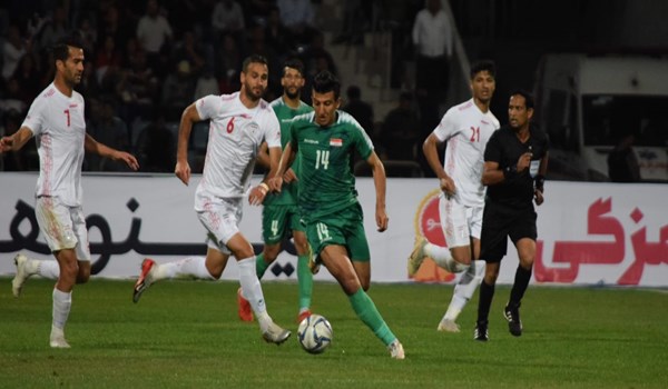 ايران تواجه العراق لحسم صدارة المجموعة الثالثة