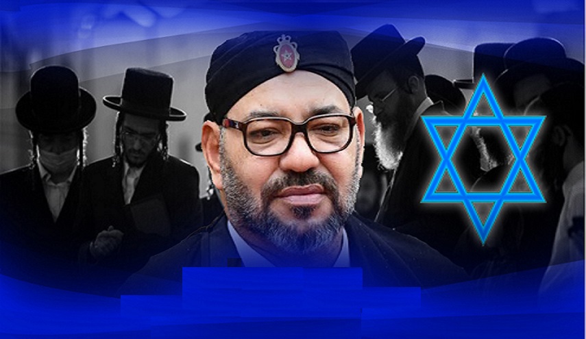 الملك المغربي يهنئ رئيس الورزاء الجديد لكيان الإحتلال 