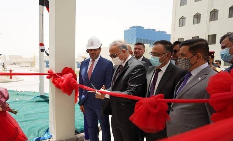 العراق.. الكاظمي يفتتح محطة كهرباء سامراء