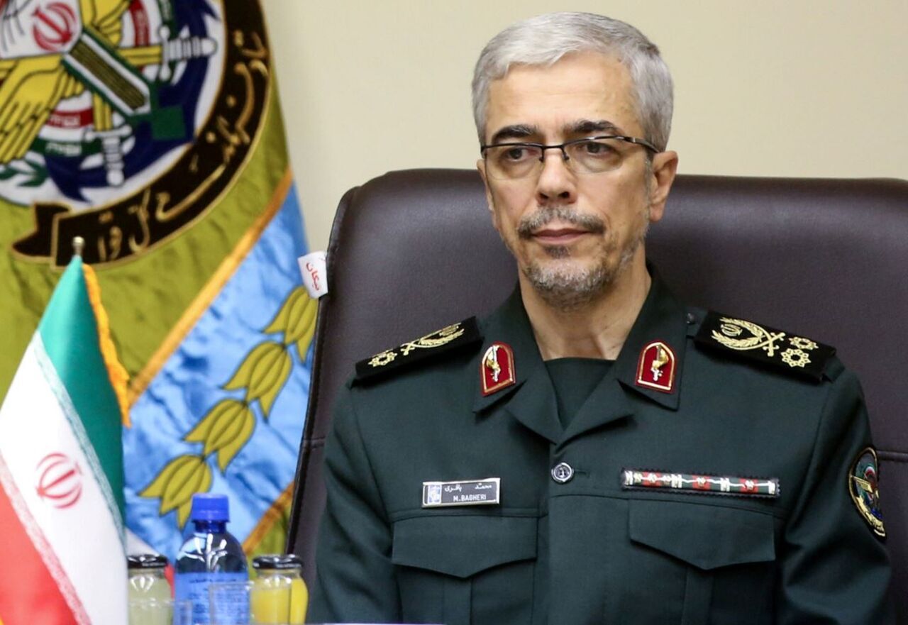 سرلشکر باقری خلق حماسه 28 خرداد را تبریک گفت