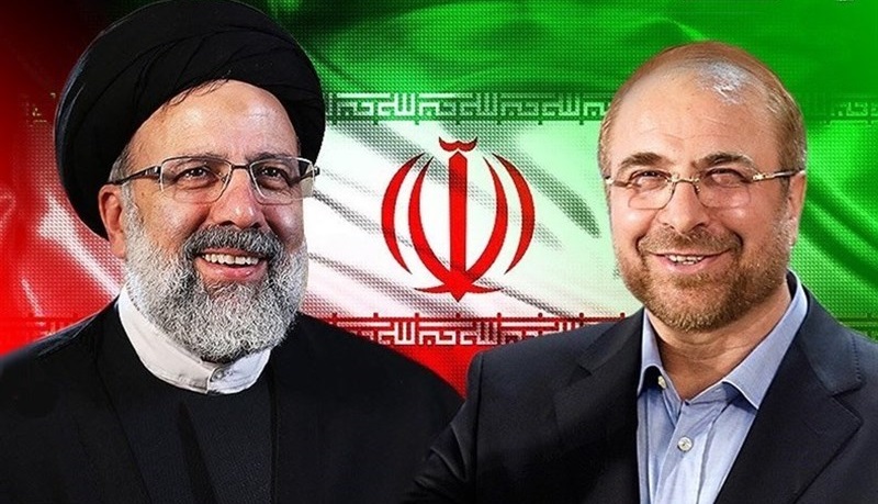 قالیباف پیروزی رئیسی را تبریک گفت