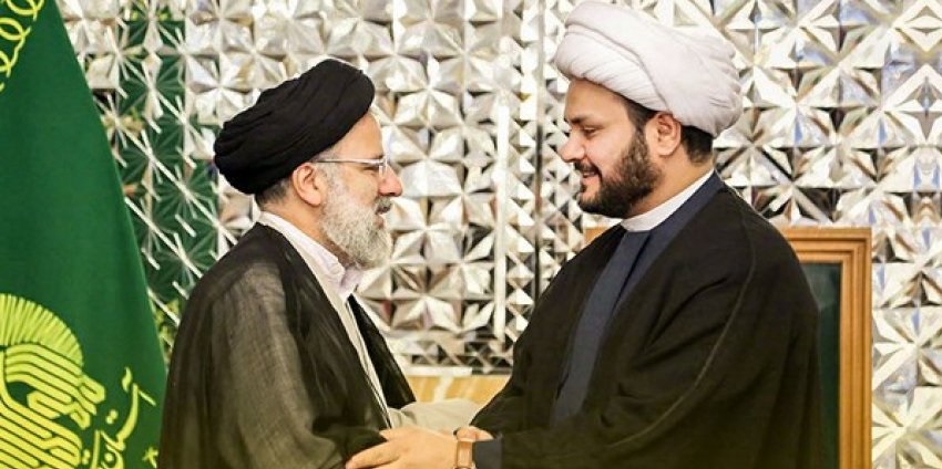 الامين العام للنجباء يهنئ بفوز السيد رئيسي في الانتخابات