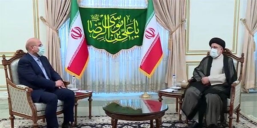 دیدار قالیباف با رئیس‌جمهور منتخب 