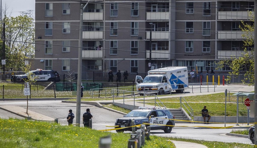 اربعة مصابين على الأقل جراء إطلاق نار خلال حفل للأطفال في تورونتو الكندية