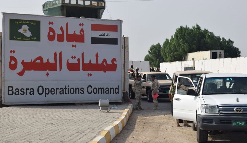 العراق.. عمليات البصرة تعتقل 12 مطلوبا وتصادر أسلحة وأعتدة مختلفة