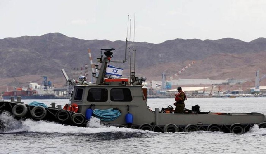 خرقان بحريان للعدو الصهيوني مقابل رأس الناقورة جنوبي لبنان